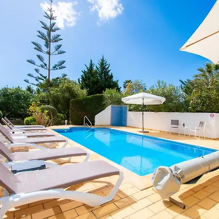 La Pausa - Serene 3-bedroom Retreat With Heated Pool Carvoeiro (Lagoa)